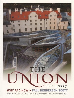 cover image of The Union of 1707